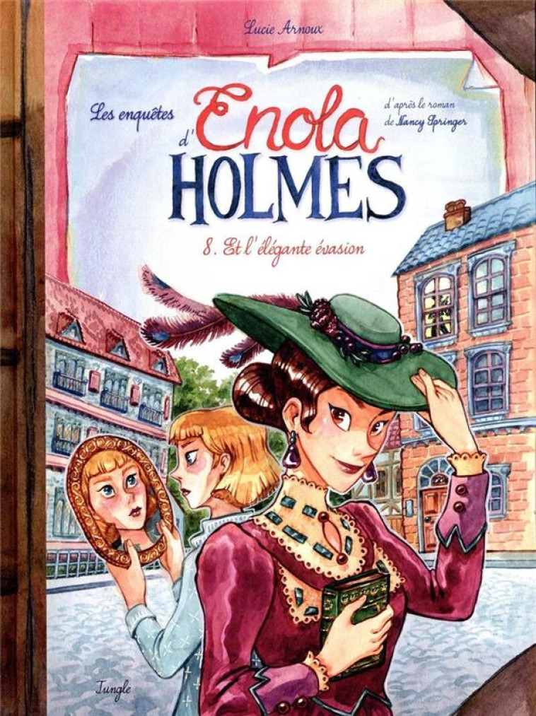 LES ENQUETES D-ENOLA HOLMES - - ARNOUX/SPRINGER - CASTERMAN