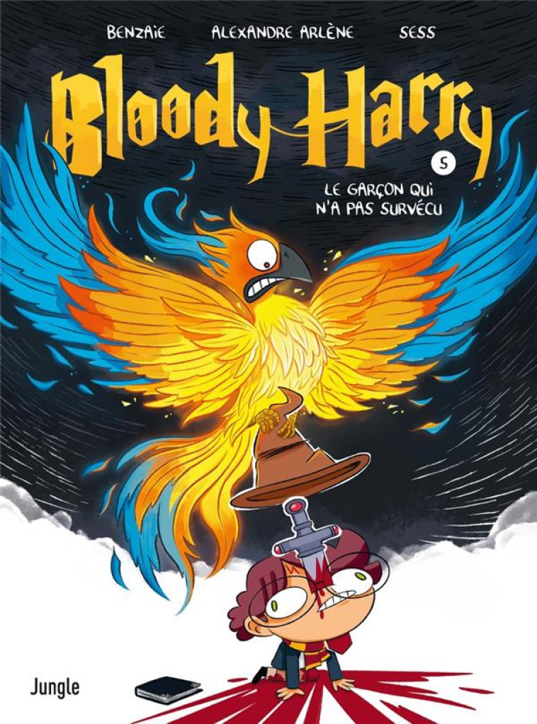 BLOODY HARRY - TOME 5 LE GARCO - ARLENE/BENZAIE/SESS - CASTERMAN