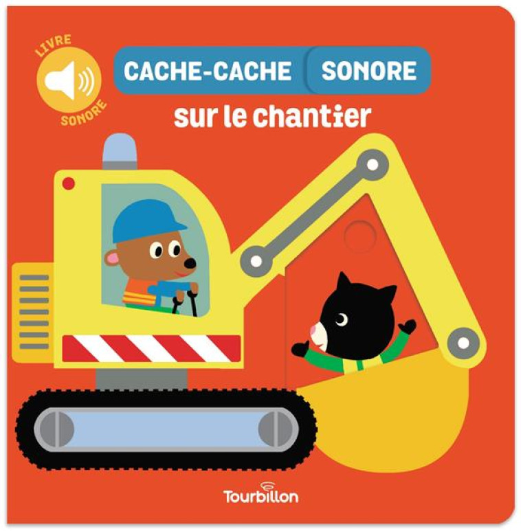 CACHE-CACHE SONORE SUR LE CHAN - MANCEAU EDOUARD - TOURBILLON