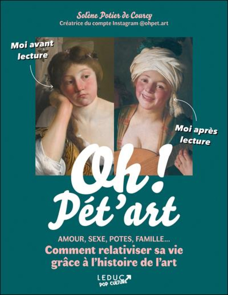 OH ! PET-ART - AMOUR, SEXE, PO - POTIER DE COURCY S. - QUOTIDIEN MALIN