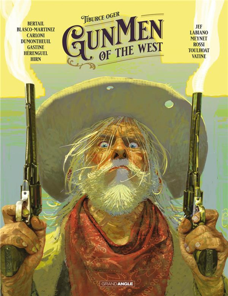 GUNMEN OF THE WEST - T01 - GUN - ROSSI/OGER/LABIANO - BAMBOO