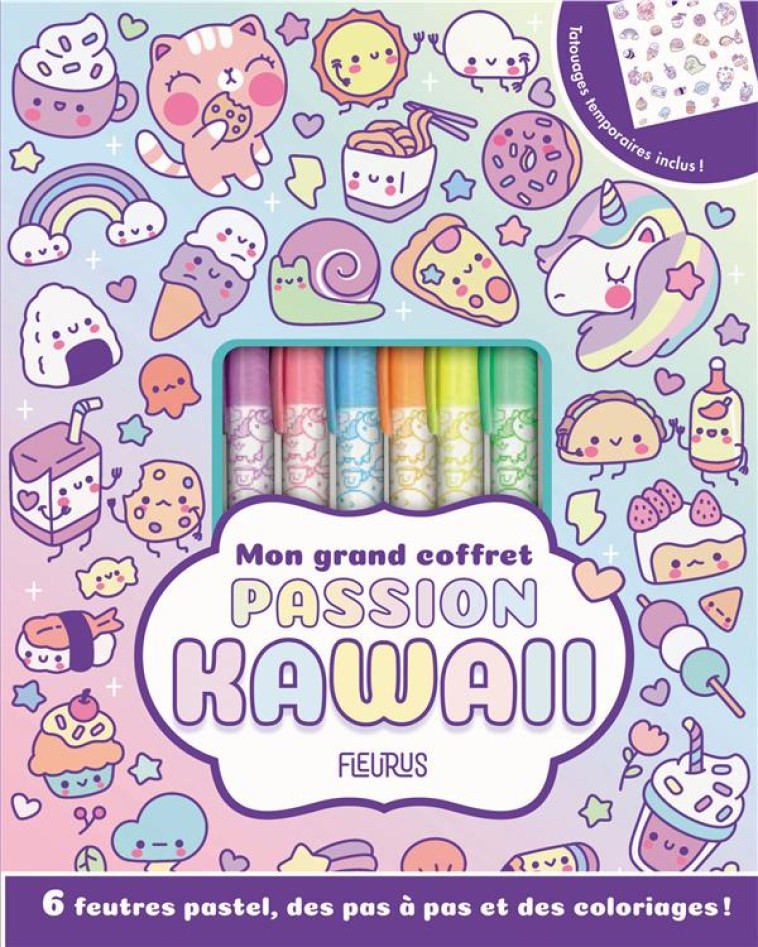 MON GRAND COFFRET PASSION KAWA - XXX - NC