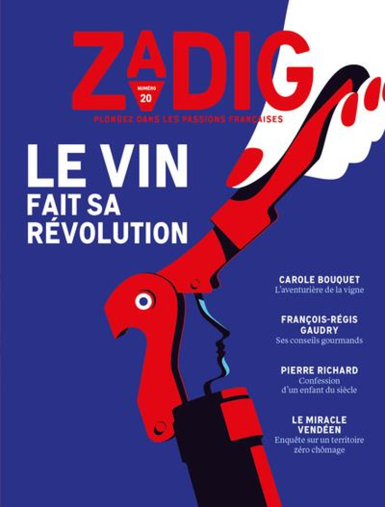 ZADIG N 20 - LE VIN FAIT SA RE - FOTTORINO ERIC - NC