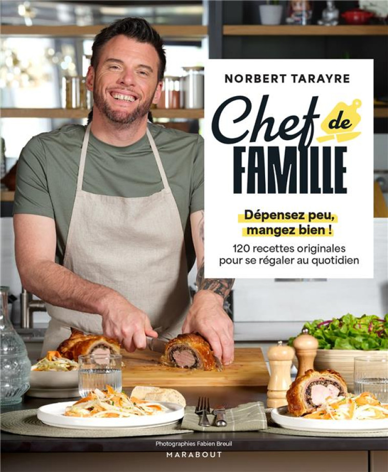 CHEF DE FAMILLE - DEPENSEZ PEU - TARAYRE NORBERT - MARABOUT