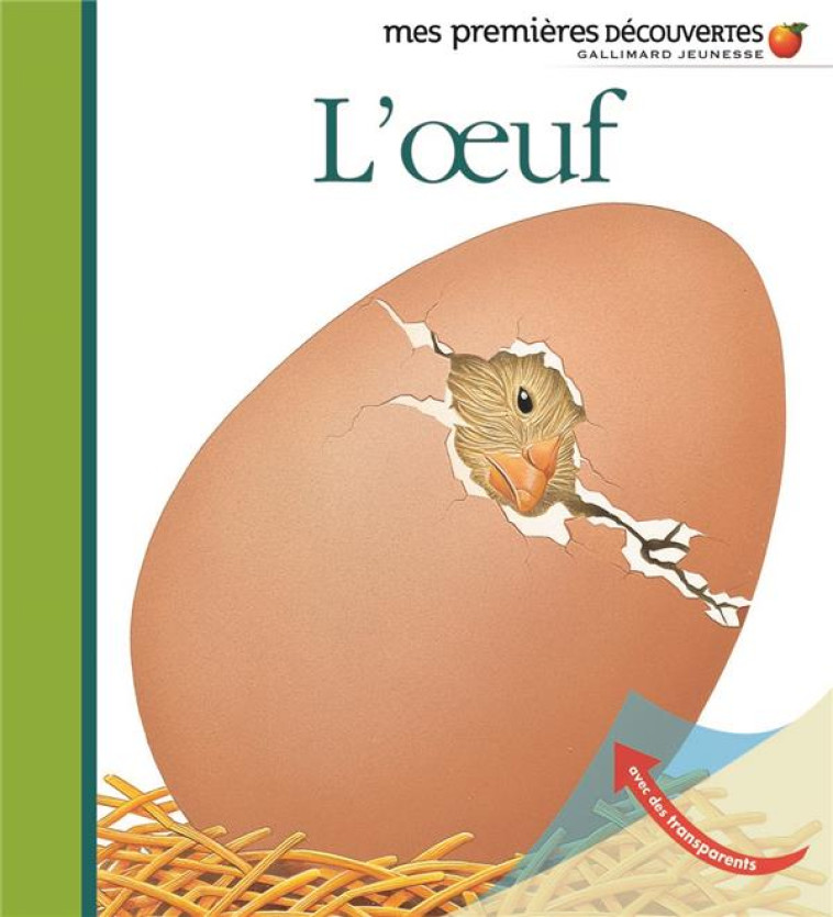 L-OEUF - COLLECTIF/METTLER - GALLIMARD