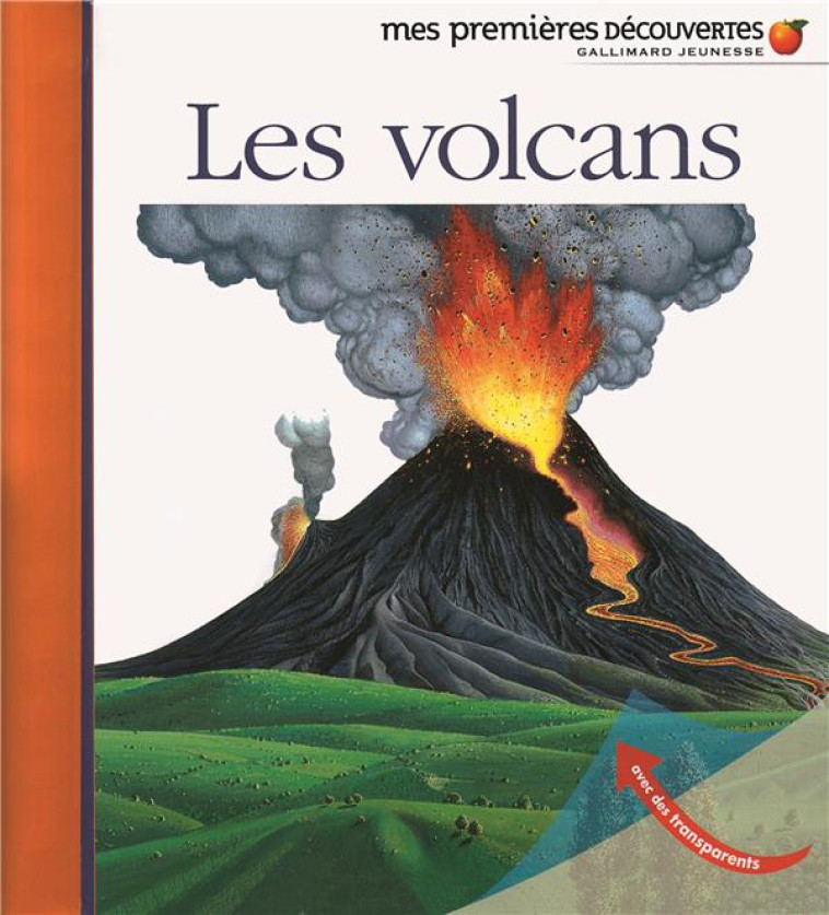 LES VOLCANS - COLLECTIF/BROUTIN - GALLIMARD