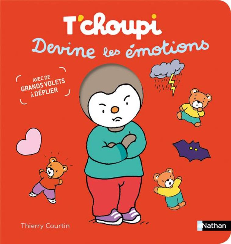 T-CHOUPI DEVINE LES EMOTIONS - COURTIN THIERRY - CLE INTERNAT