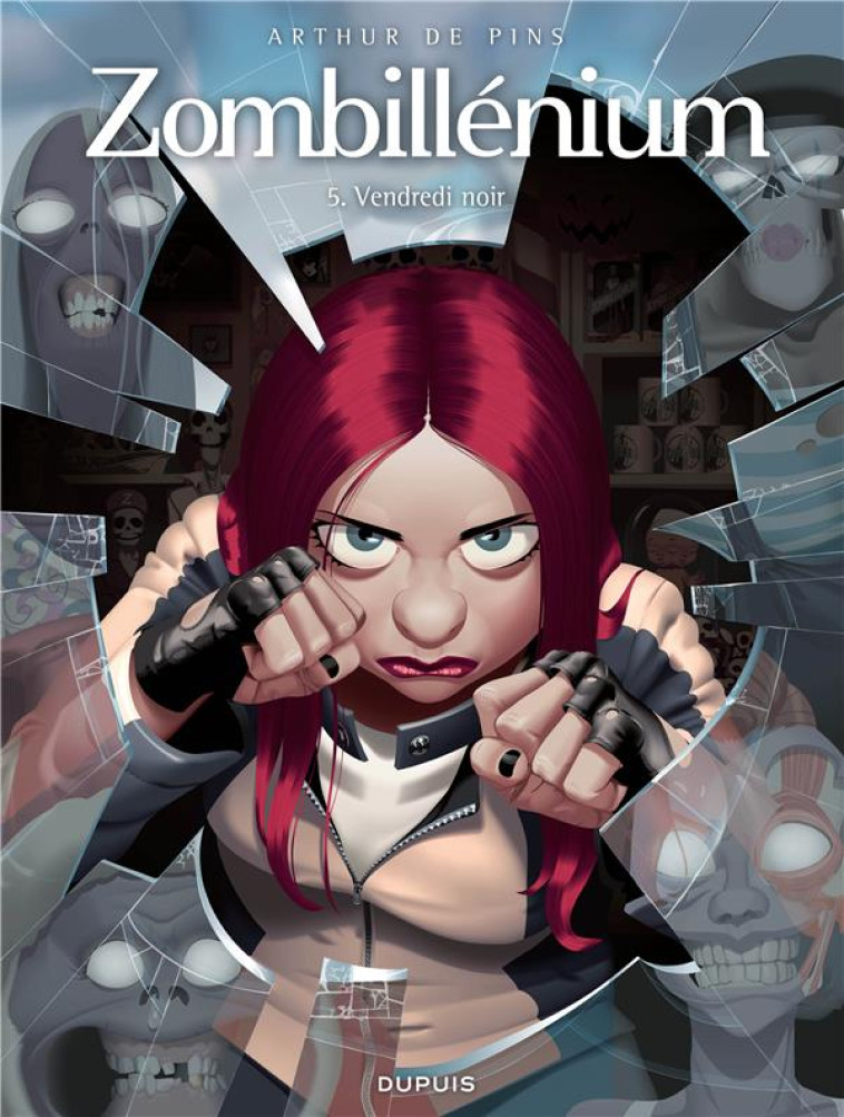 ZOMBILLENIUM - TOME 5 - VENDRE - DE PINS - NC