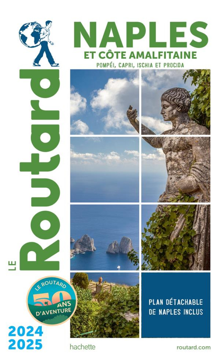 GUIDE DU ROUTARD NAPLES ET LA - COLLECTIF - HACHETTE