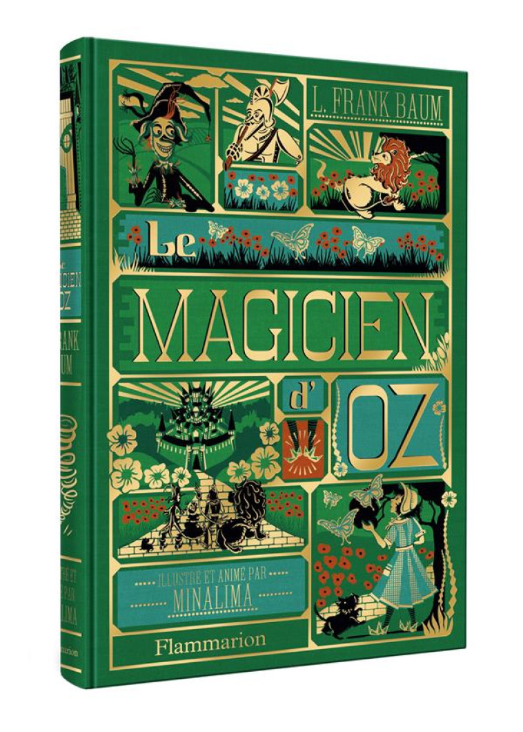 LE MAGICIEN D-OZ - ILLUSTRE ET - MINALIMA/BAUM - FLAMMARION