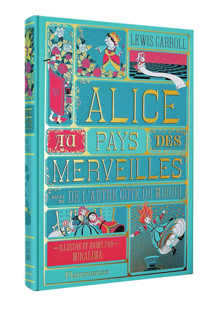 ALICE AU PAYS DES MERVEILLES S - MINALIMA/CARROLL - FLAMMARION