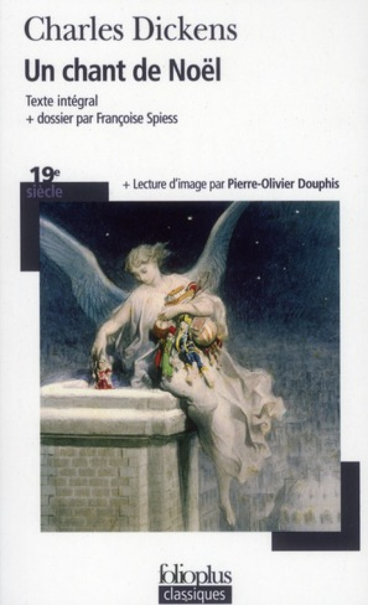 UN CHANT DE NOEL - DICKENS, CHARLES - GALLIMARD