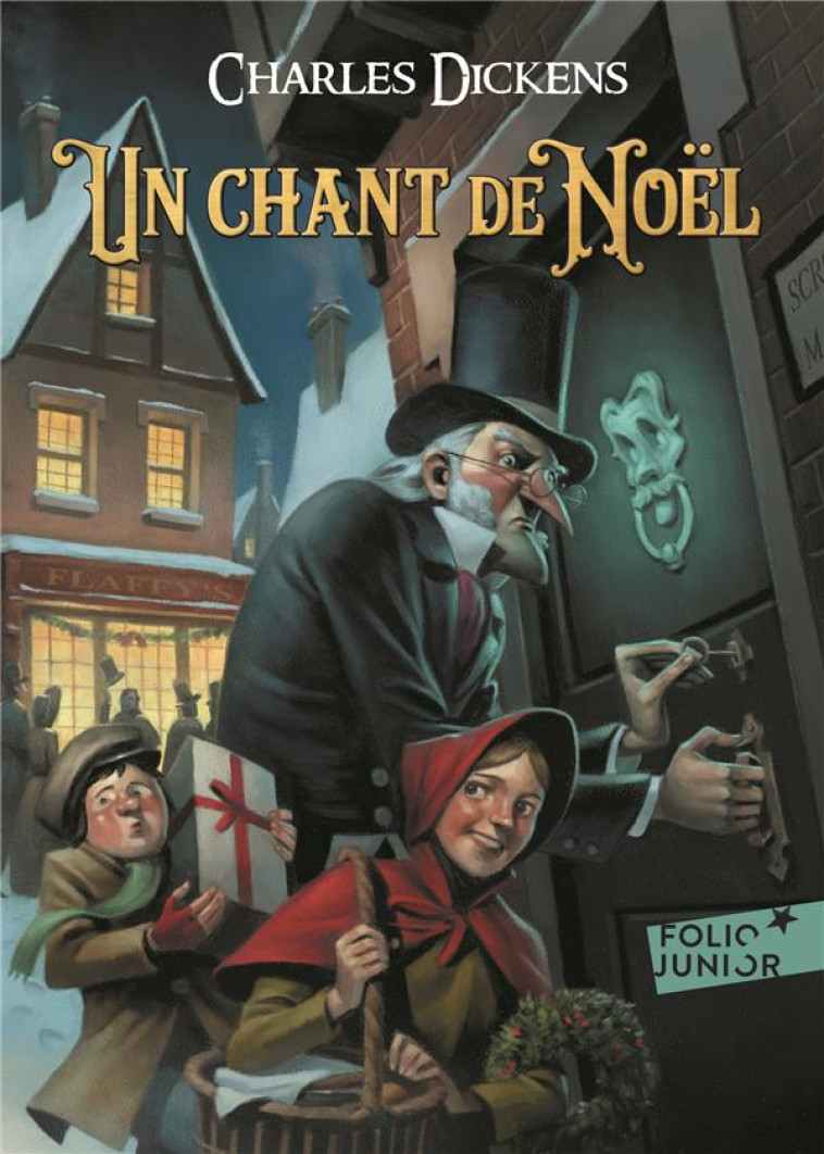 UN CHANT DE NOEL  -  UNE HISTOIRE DE FANTOME POUR NOEL - DICKENS, CHARLES - GALLIMARD