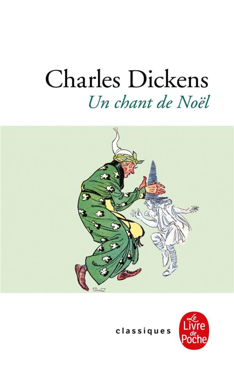 UN CHANT DE NOEL - DICKENS, CHARLES - LGF/Livre de Poche