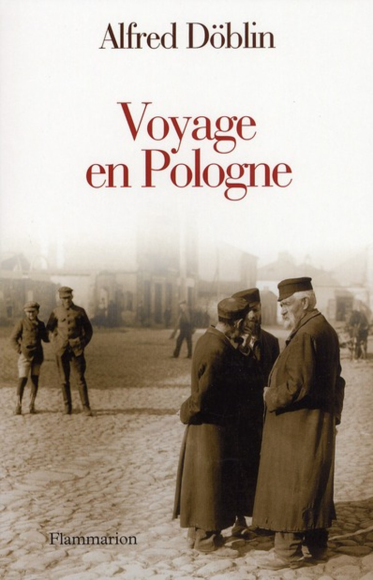 VOYAGE EN POLOGNE - DOBLIN, ALFRED - FLAMMARION