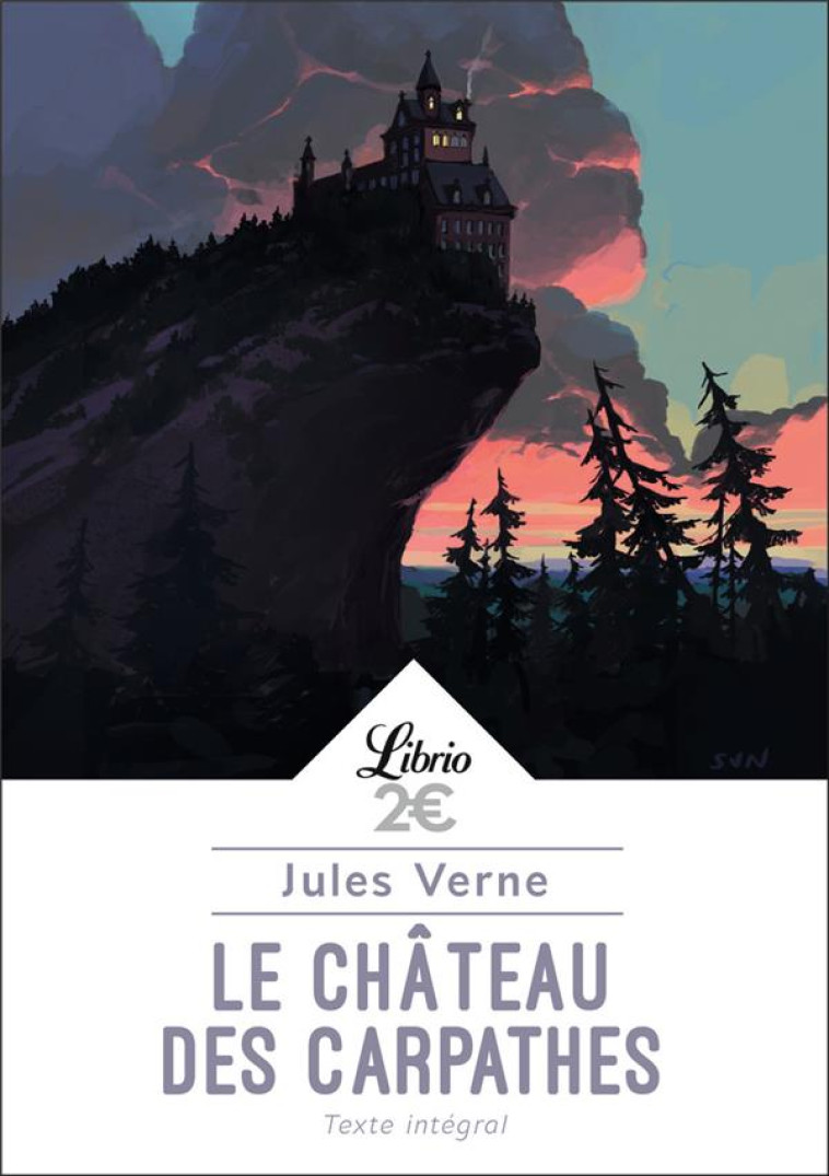 LE CHATEAU DES CARPATHES - VERNE, JULES - J'AI LU