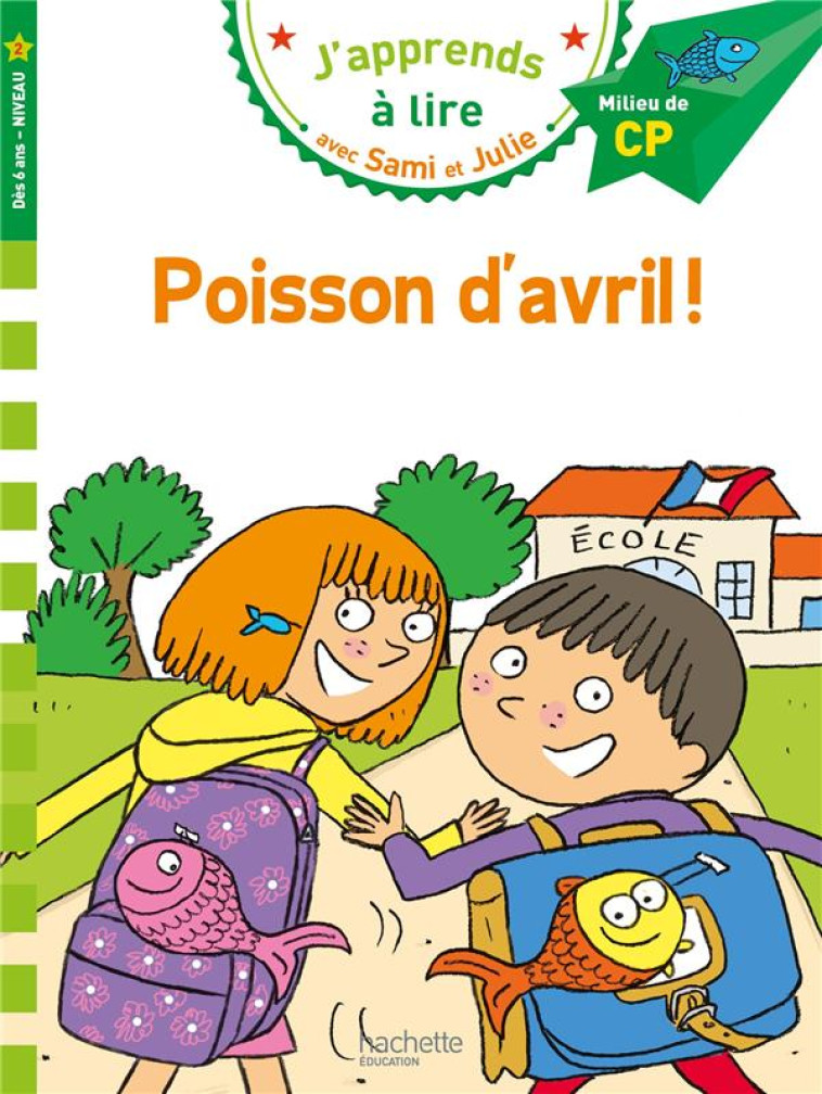 SAMI ET JULIE CP NIVEAU 2 - PO - MASSONAUD/BONTE - HACHETTE