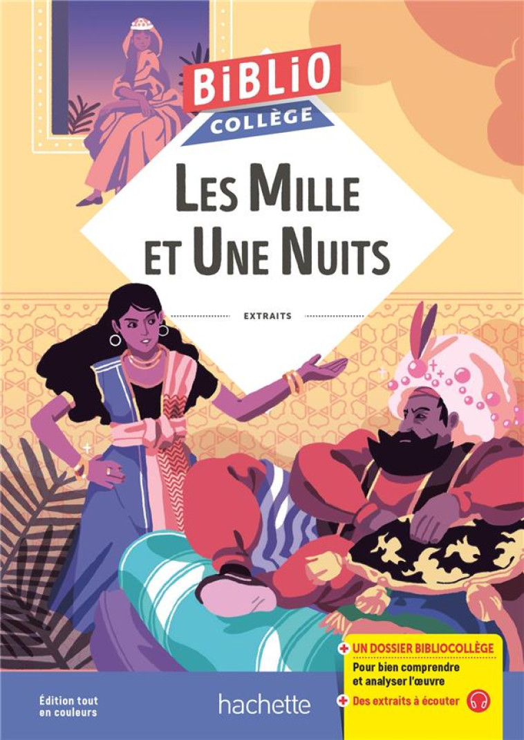 BIBLIOCOLLEGE - LES MILLE ET U - MENEU CECILE - HACHETTE