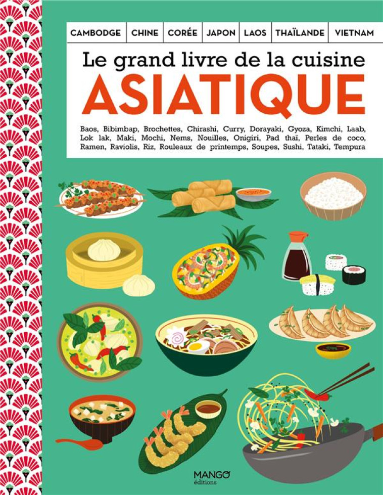 LE GRAND LIVRE DE LA CUISINE A - COLLECTIF - MANGO