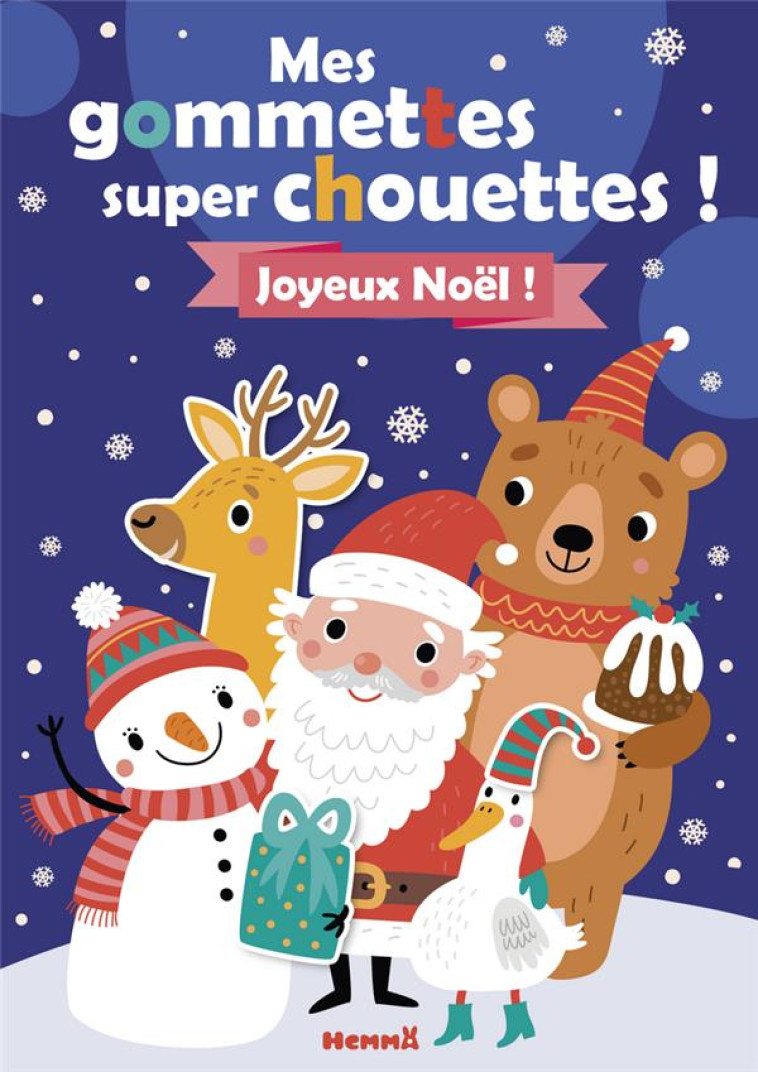 MES GOMMETTES SUPER CHOUETTES - COLLECTIF - HEMMA