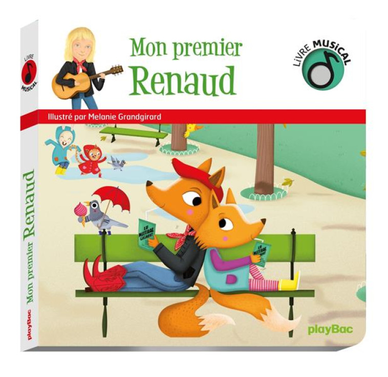 LIVRE MUSICAL - MON PREMIER RE - MELANIE GRANDGIRARD - PRISMA