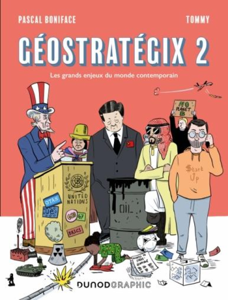 GEOSTRATEGIX 2 - LES GRANDS EN - BONIFACE/TOMMY - DUNOD