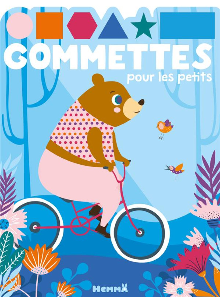 GOMMETTES POUR LES PETITS - COLLECTIF - HEMMA