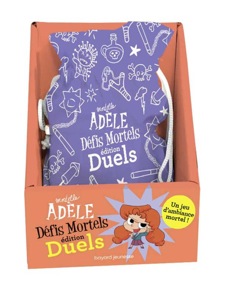 MORTELLE ADELE : DEFIS MORTELS EDITION DUELS - MR TAN/LE FEYER - NC