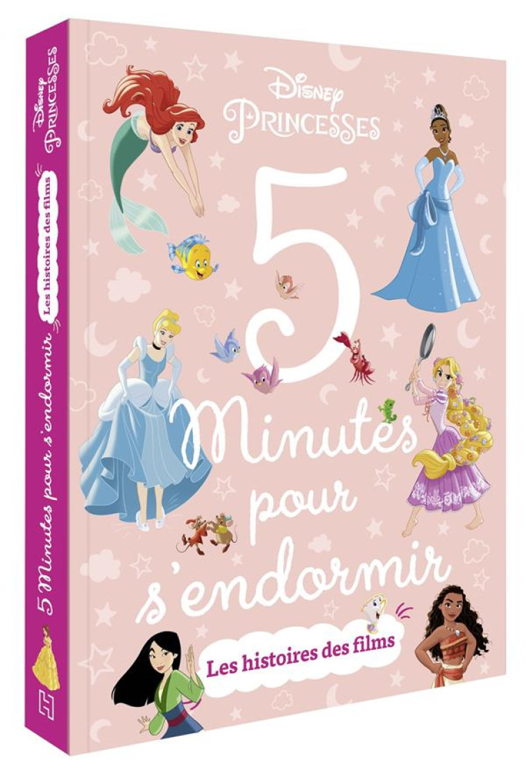 DISNEY PRINCESSES - 5 MINUTES - XXX - HACHETTE