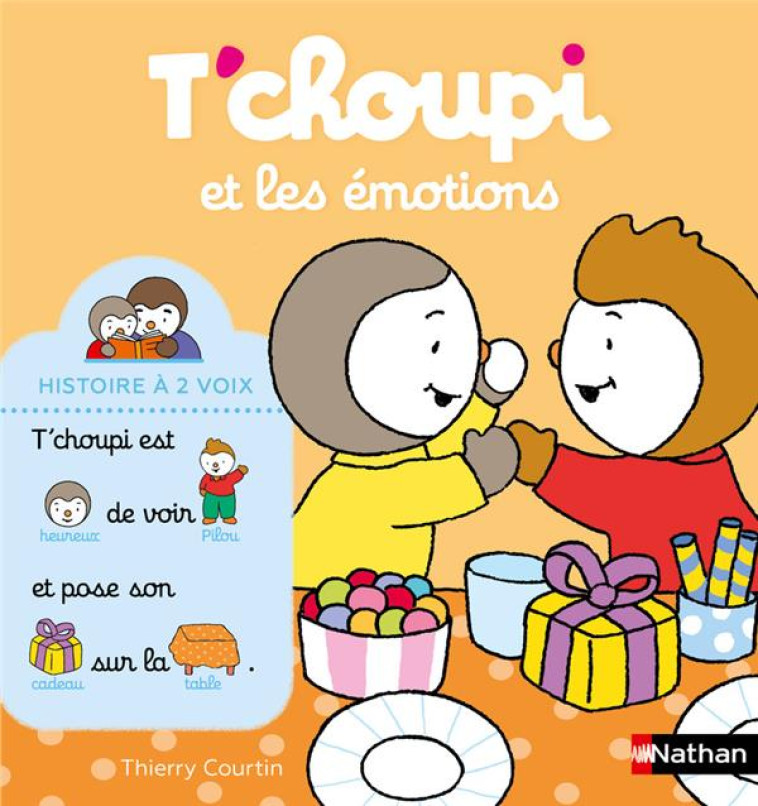 T-CHOUPI ET LES EMOTIONS - COURTIN THIERRY - CLE INTERNAT