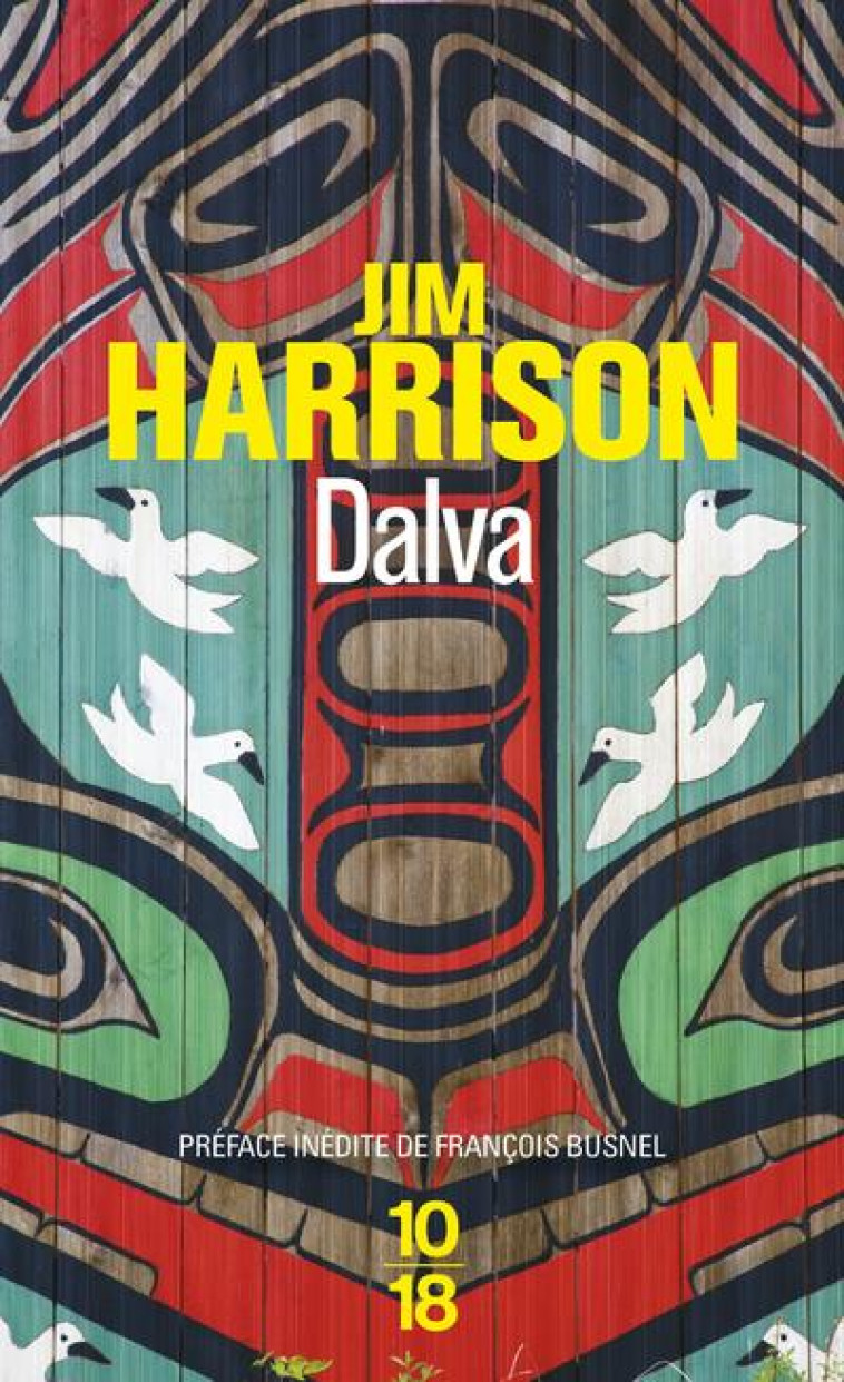 DALVA - HARRISON, JIM - 10 X 18