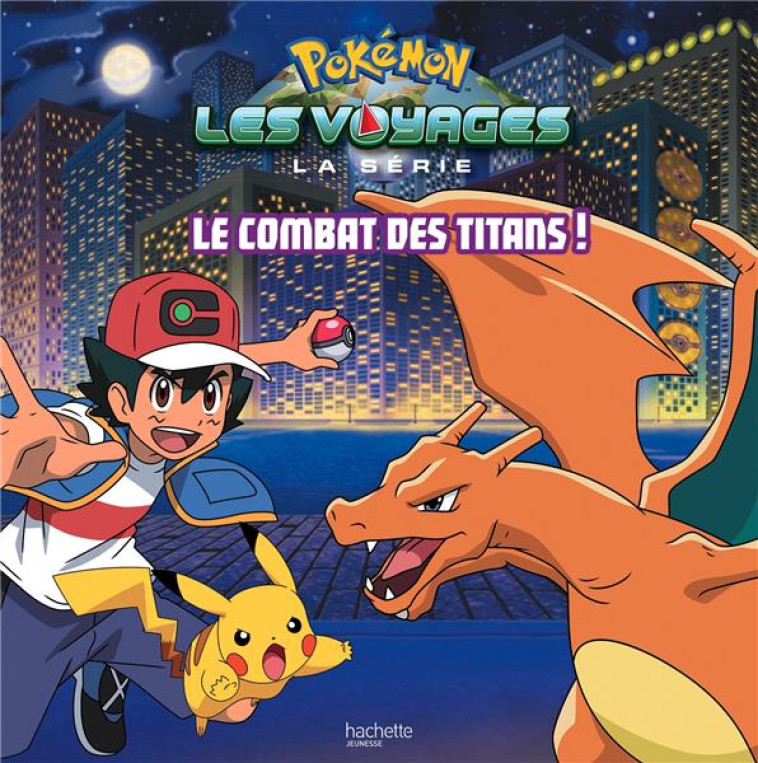 POKEMON - GRAND ALBUM - LE COM - XXX - HACHETTE