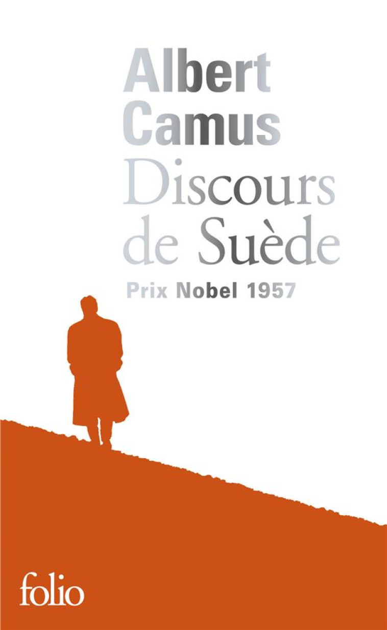 DISCOURS DE SUEDE - CAMUS ALBERT - GALLIMARD