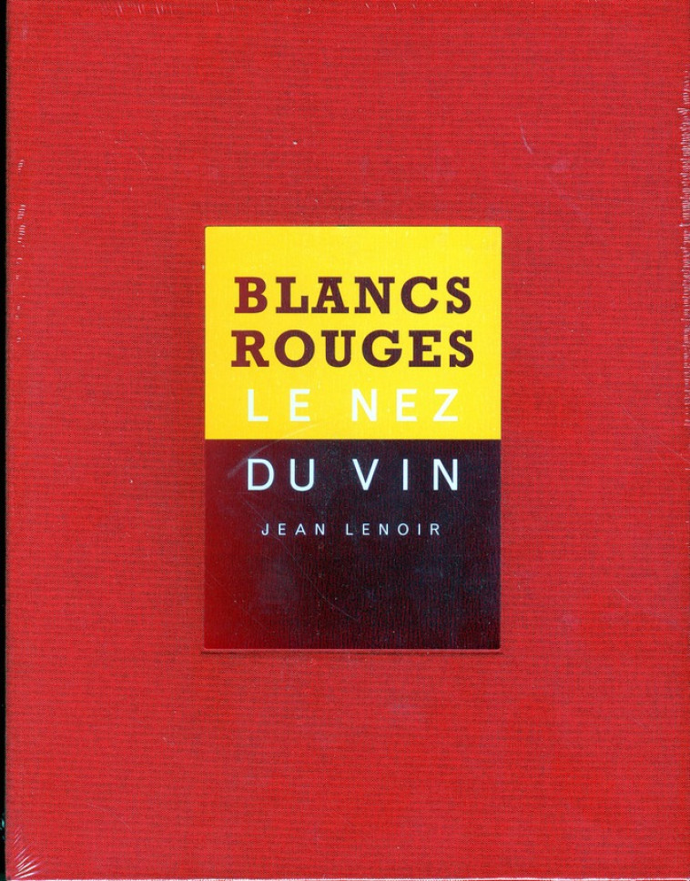 LE NEZ DU VIN  -  LE DUO VINS BLANCS, VINS ROUGES  -  24 AROMES - JEAN LENOIR - JEAN LENOIR