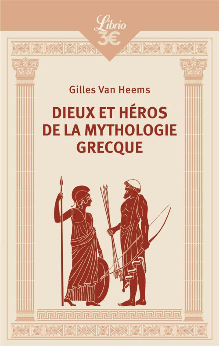 DIEUX ET HEROS DE LA MYTHOLOGI - VAN HEEMS GILLES - J'AI LU