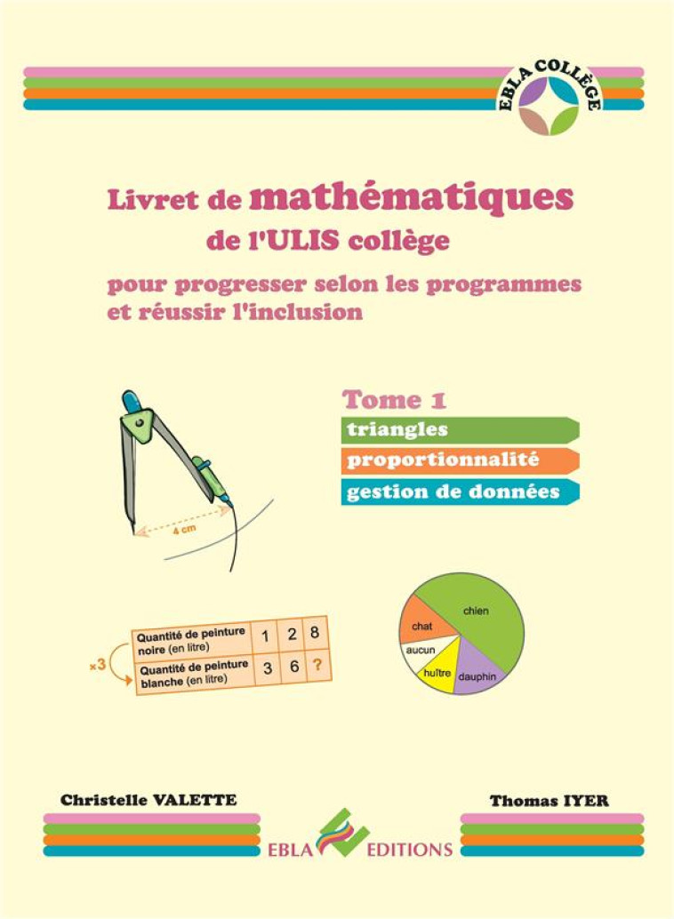 LIVRET DE MATHEMATIQUES DE L-U - VALETTE/IYER - EBLA