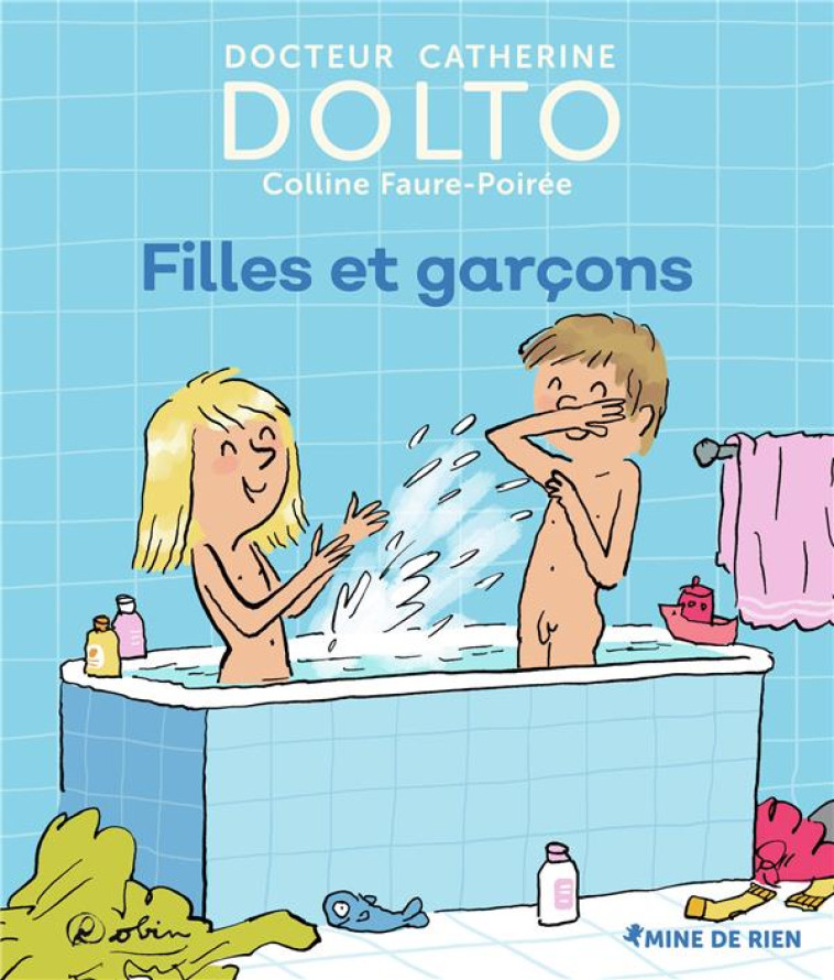 FILLES ET GARCONS - DOLTO/FAURE-POIREE - GALLIMARD