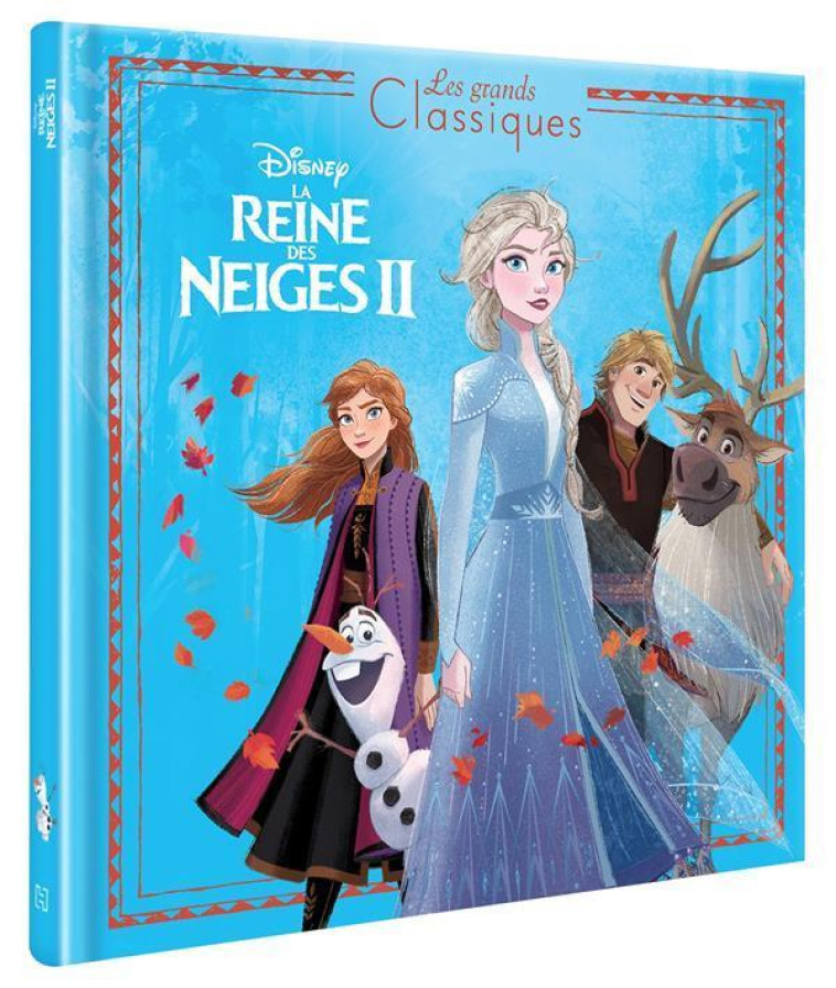 LA REINE DES NEIGES 2 - LES GR - COLLECTIF - HACHETTE