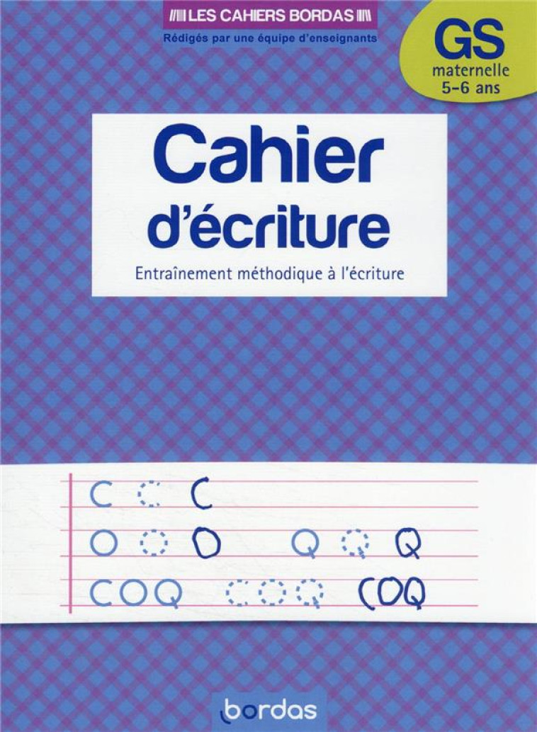 LES CAHIERS BORDAS - CAHIER D- - BASTIEN/OLIVIER - Bordas