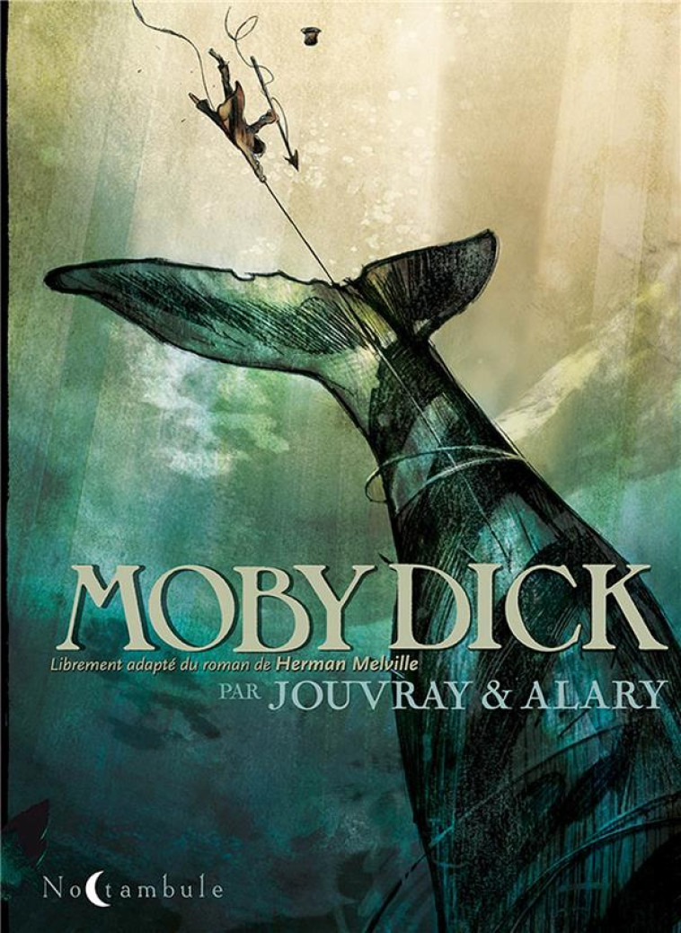 MOBY DICK - Jouvray Olivier - Soleil