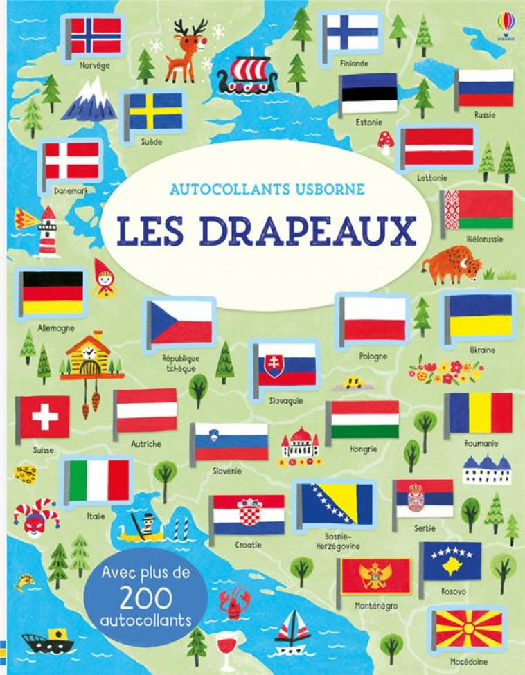 LES DRAPEAUX - PREMIERS AUTOCO - BATHIE/SKIPP/TIZZARD - NC