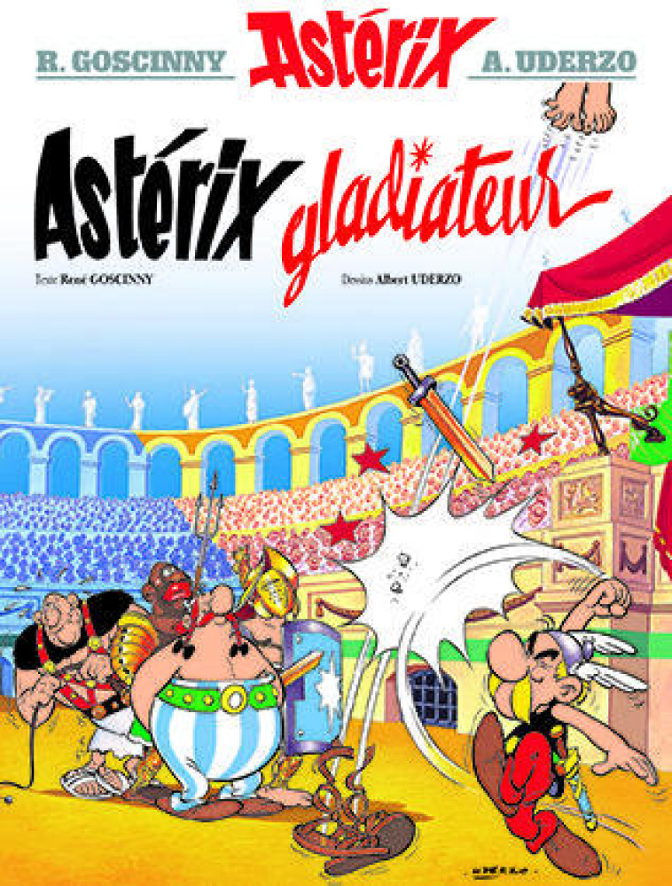 ASTERIX - ASTERIX GLADIATEUR - - GOSCINNY/UDERZO - HACHETTE