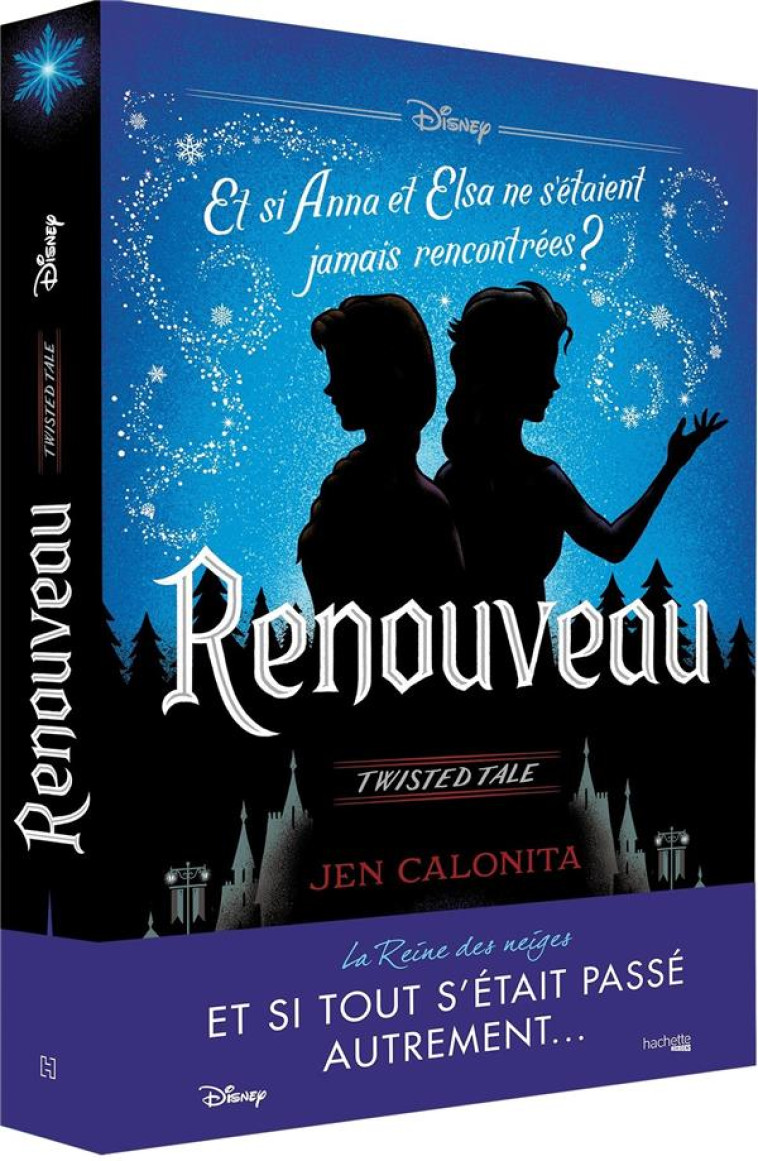 TWISTED TALE DISNEY RENOUVEAU - CALONITA JEN - HACHETTE