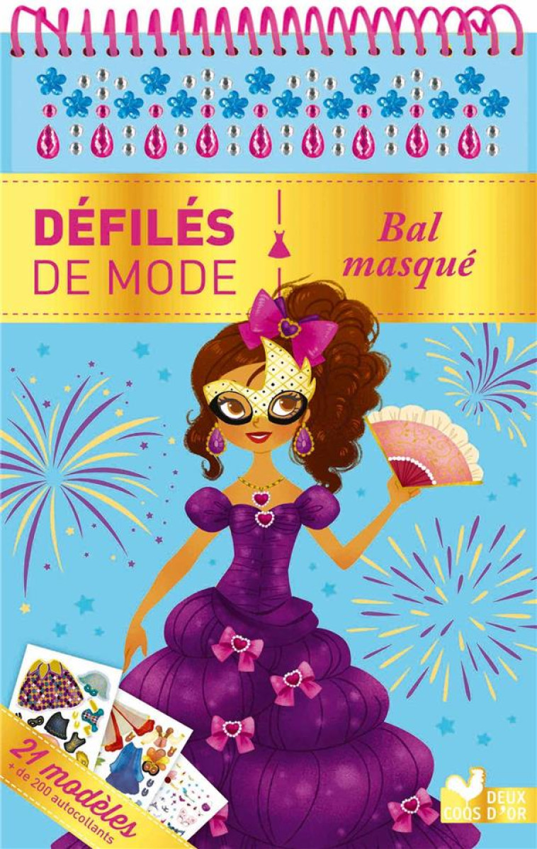 BAL MASQUE - BLOC A SPIRALE - GALLOUX CHRISTELLE - HACHETTE