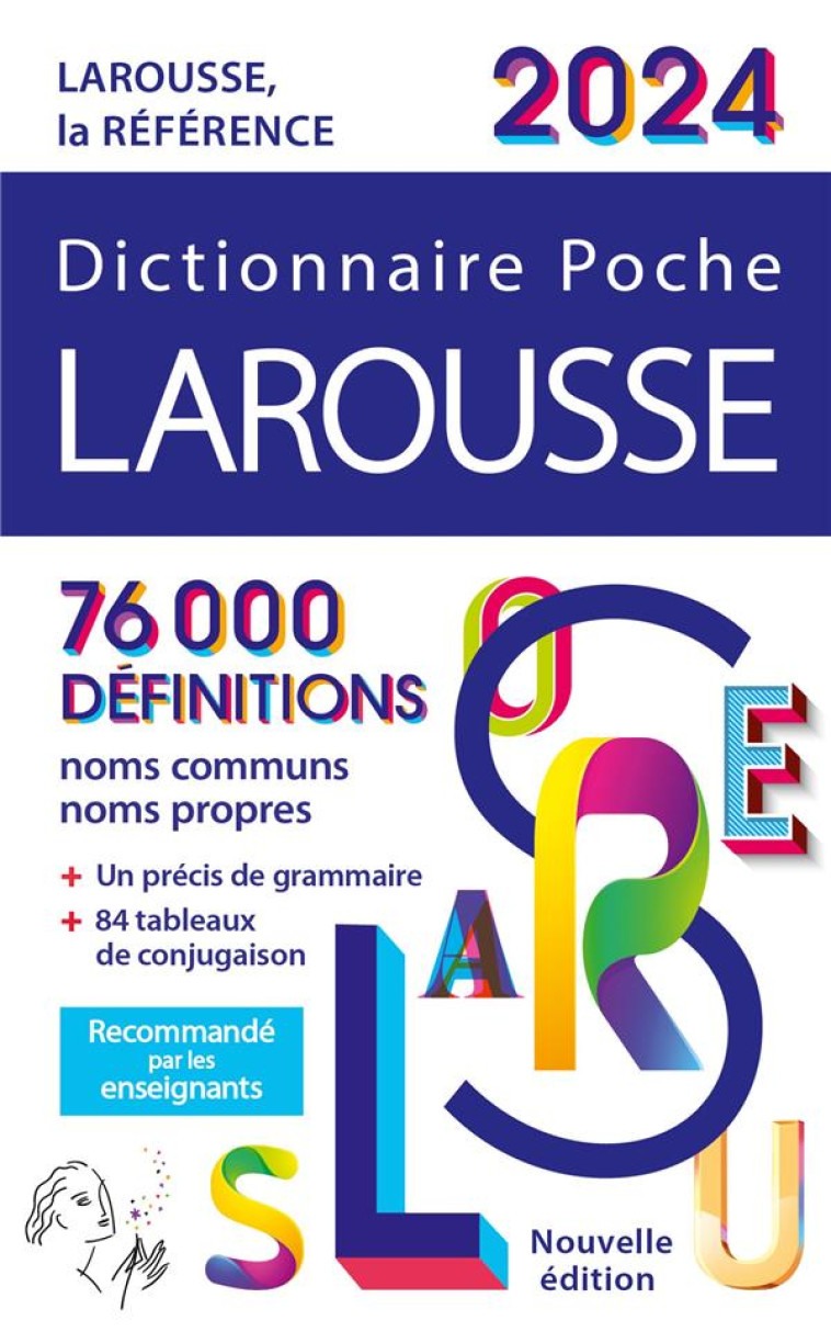 LAROUSSE DE POCHE 2024 - COLLECTIF - LAROUSSE