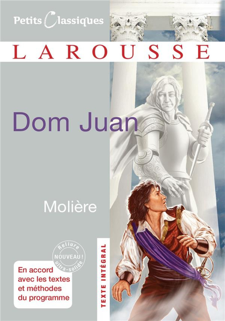 DOM JUAN - MOLIERE - LAROUSSE