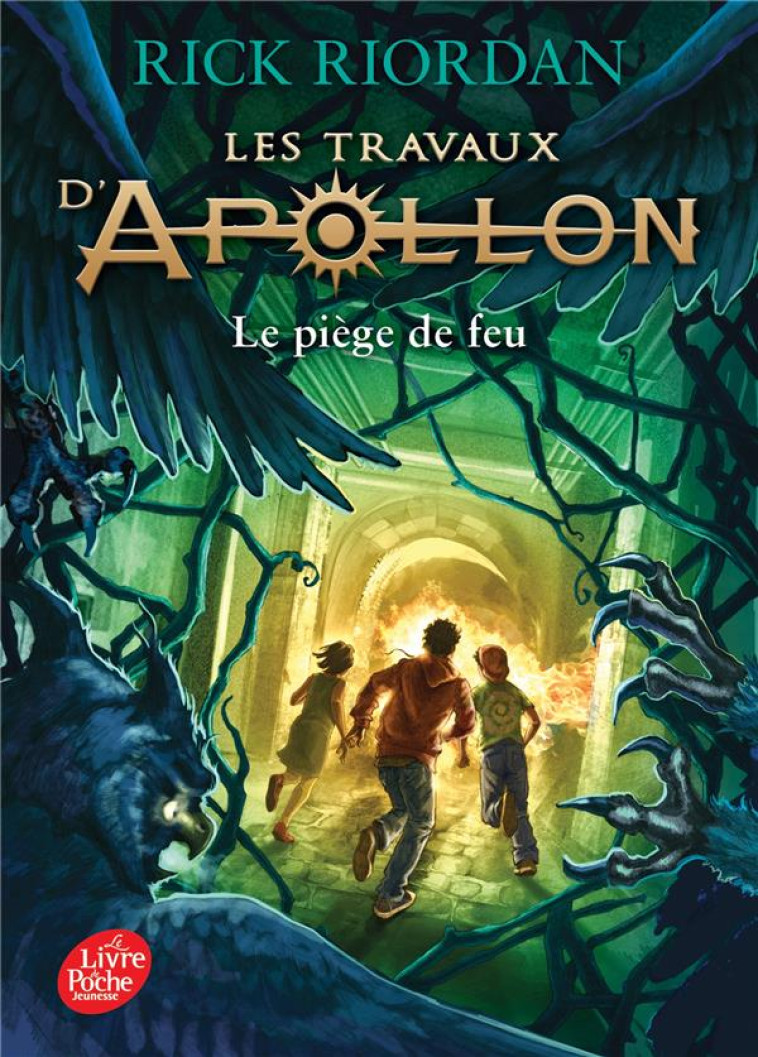 LES TRAVAUX D-APOLLON - TOME 3 - RIORDAN RICK - HACHETTE