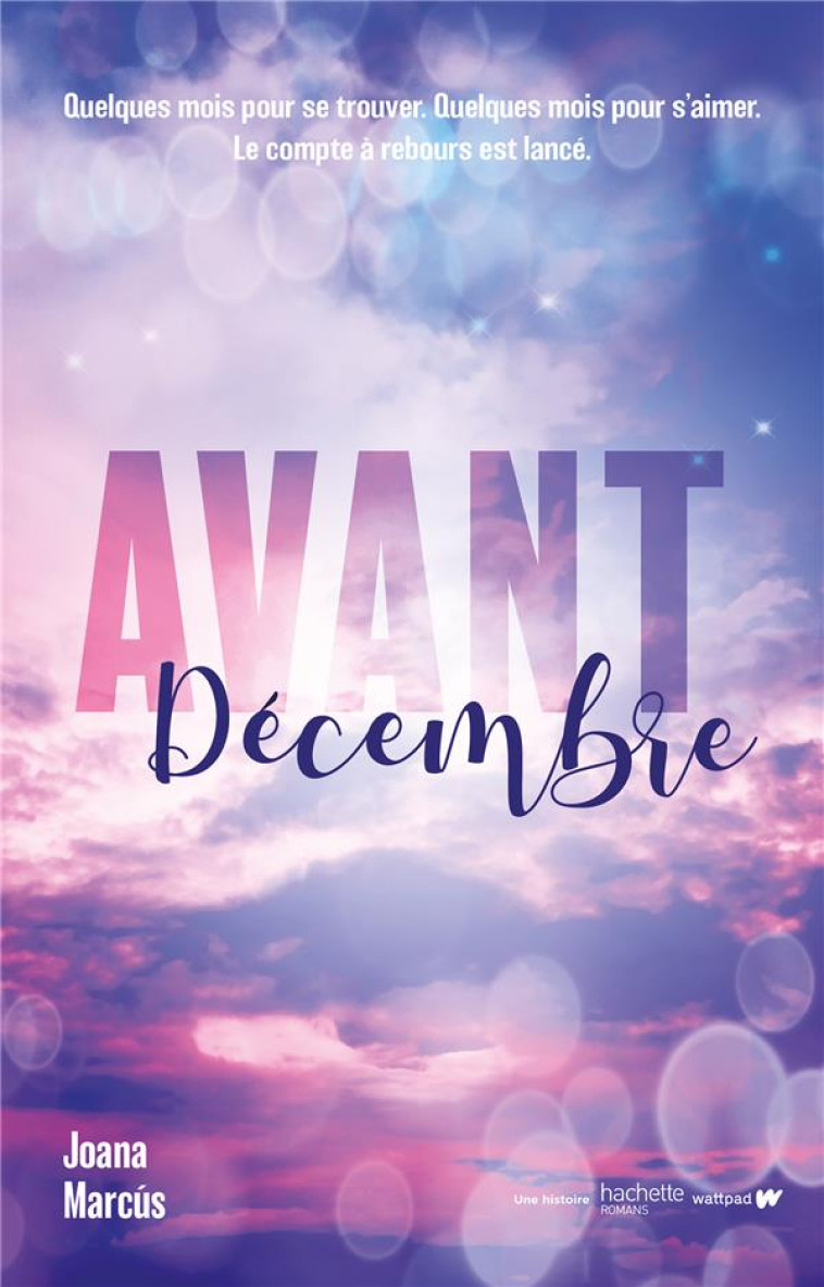 AVANT DECEMBRE - CERTAINES GRA - MARCUS JOANA - HACHETTE