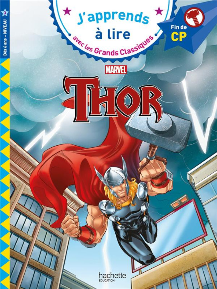 DISNEY -  MARVEL CP NIVEAU 3 T - ALBERTIN ISABELLE - HACHETTE