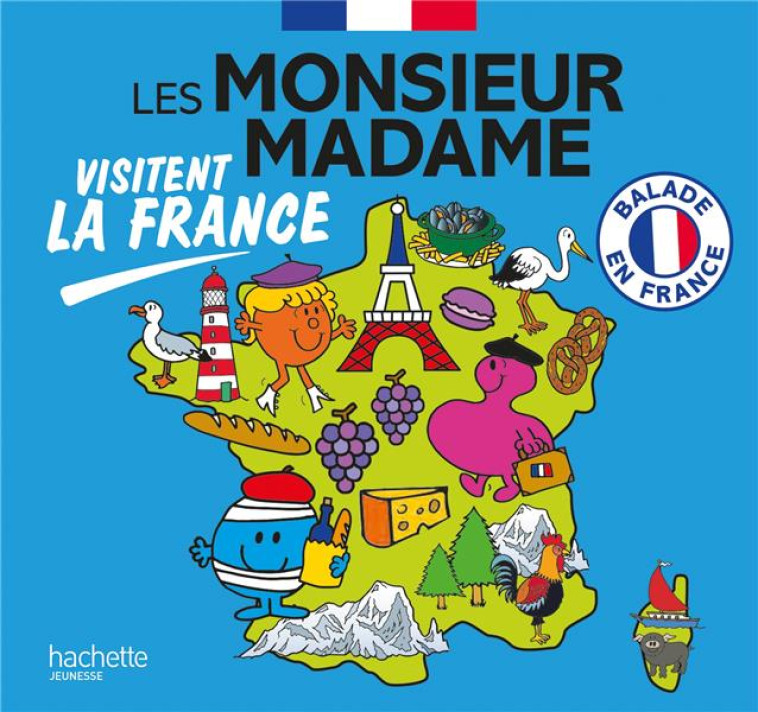 MONSIEUR MADAME - LES MONSIEUR - HARGREAVES ADAM - HACHETTE